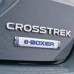Subaru XV 后继车型更名, Subaru Crosstrek 全球首发