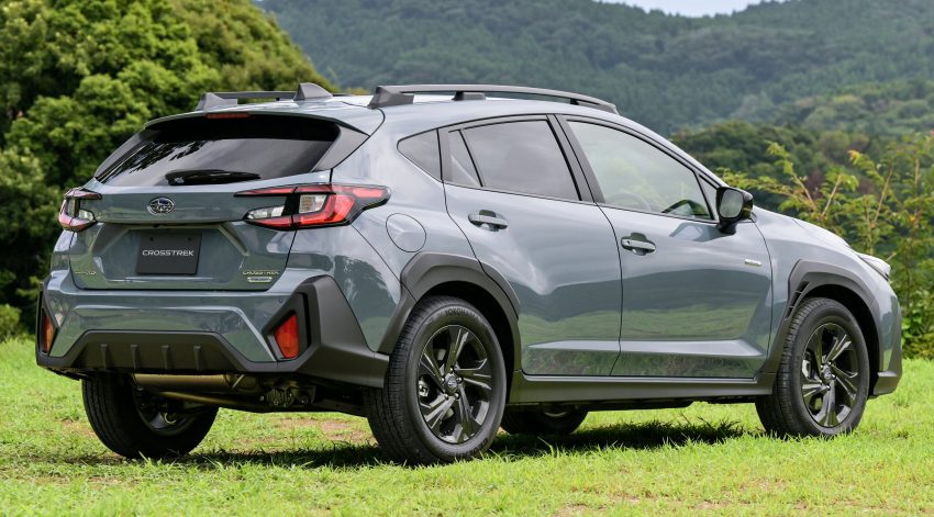 Subaru XV 后继车型更名, Subaru Crosstrek 全球首发 194376