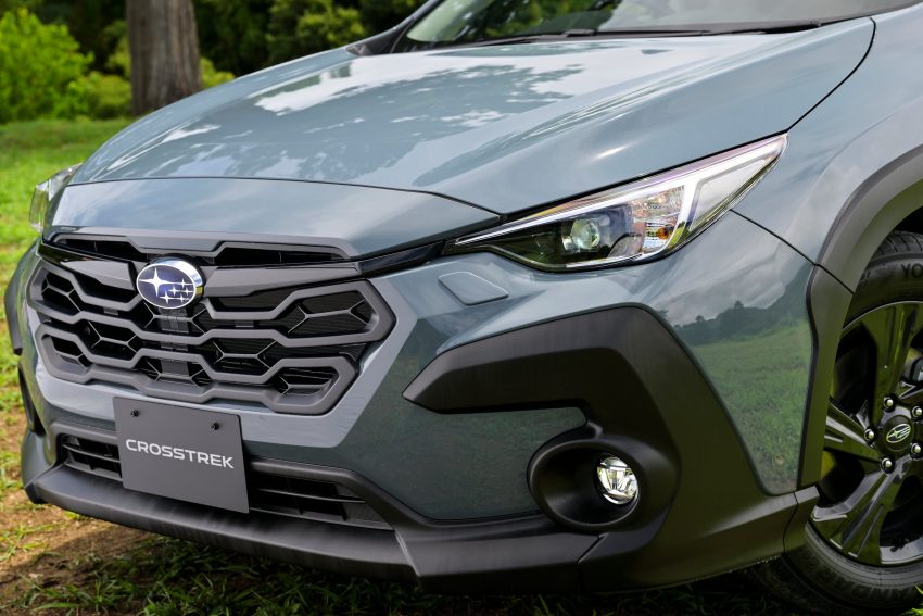 Subaru XV 后继车型更名, Subaru Crosstrek 全球首发 194377