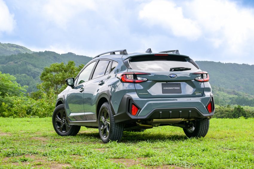 Subaru XV 后继车型更名, Subaru Crosstrek 全球首发 194378