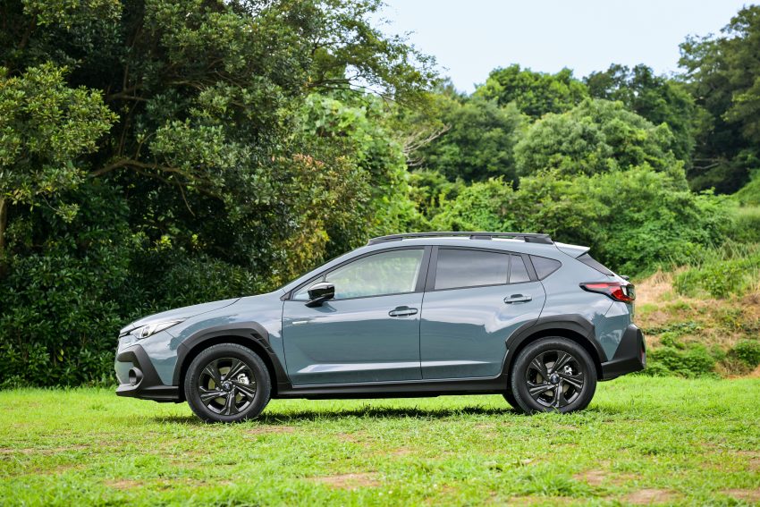 Subaru XV 后继车型更名, Subaru Crosstrek 全球首发 194379
