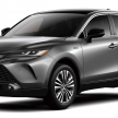 2023 Toyota Harrier 插混版日本发布！93公里纯电续航