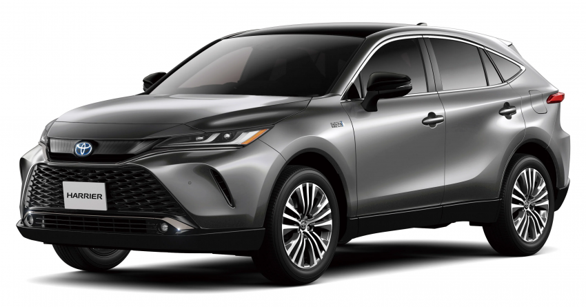 2023 Toyota Harrier 插混版日本发布！93公里纯电续航 195805