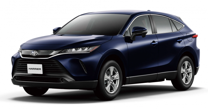 2023 Toyota Harrier 插混版日本发布！93公里纯电续航 195806