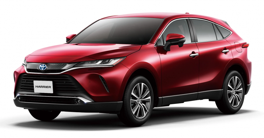 2023 Toyota Harrier 插混版日本发布！93公里纯电续航 195807