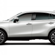 2023 Toyota Harrier 插混版日本发布！93公里纯电续航