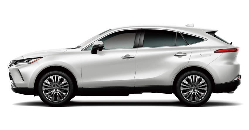 2023 Toyota Harrier 插混版日本发布！93公里纯电续航 195808