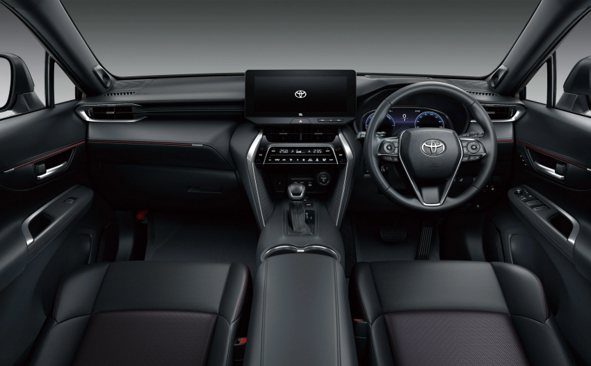 2023 Toyota Harrier 插混版日本发布！93公里纯电续航 195809