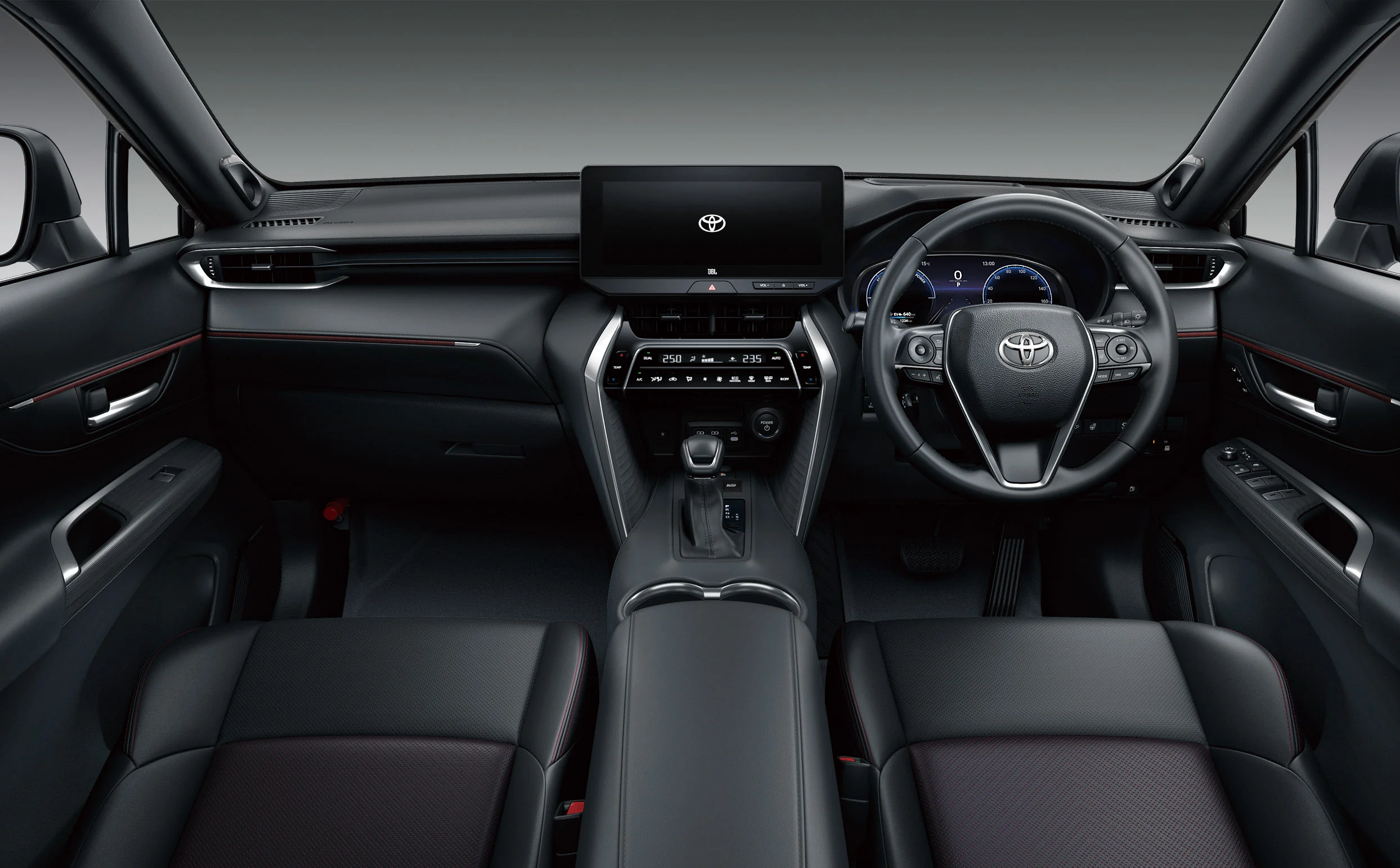 2023 Toyota Harrier 插混版日本发布！93公里纯电续航