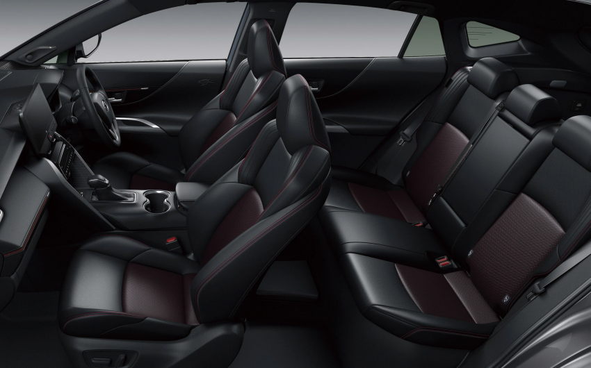 2023 Toyota Harrier 插混版日本发布！93公里纯电续航 195810