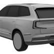 XC90 的后继车款, Volvo EX90 EV 预告今年11月初登场
