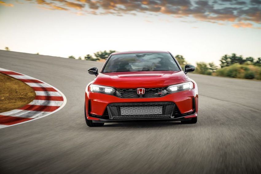 最大输出达330 PS！全新 Honda Civic Type R 参数释出 192986