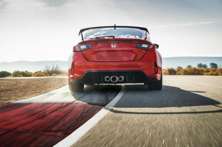 最大输出达330 PS！全新 Honda Civic Type R 参数释出 192987