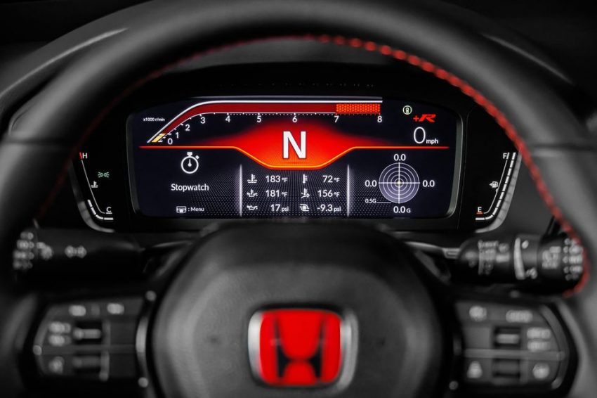 最大输出达330 PS！全新 Honda Civic Type R 参数释出 192991