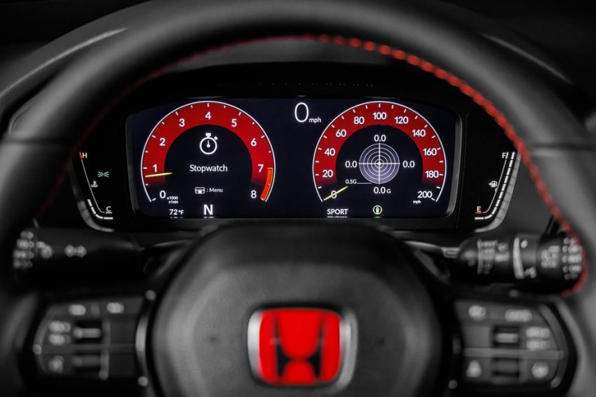 最大输出达330 PS！全新 Honda Civic Type R 参数释出 192992