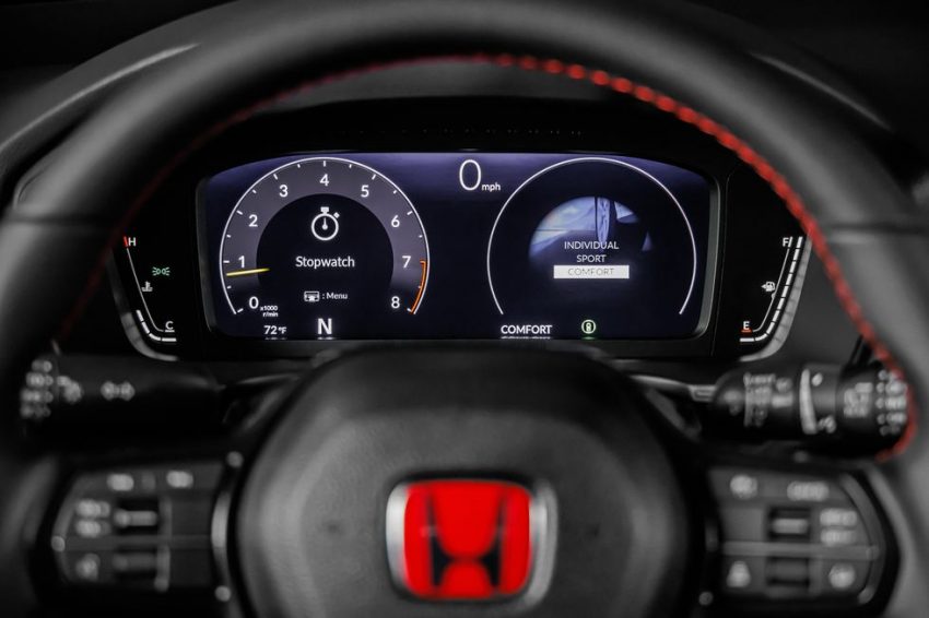 最大输出达330 PS！全新 Honda Civic Type R 参数释出 192993
