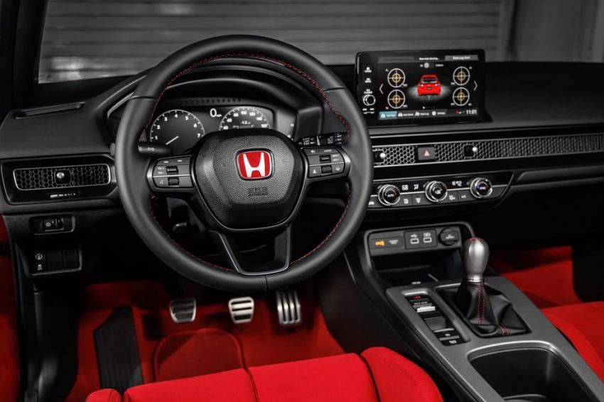 最大输出达330 PS！全新 Honda Civic Type R 参数释出 193004