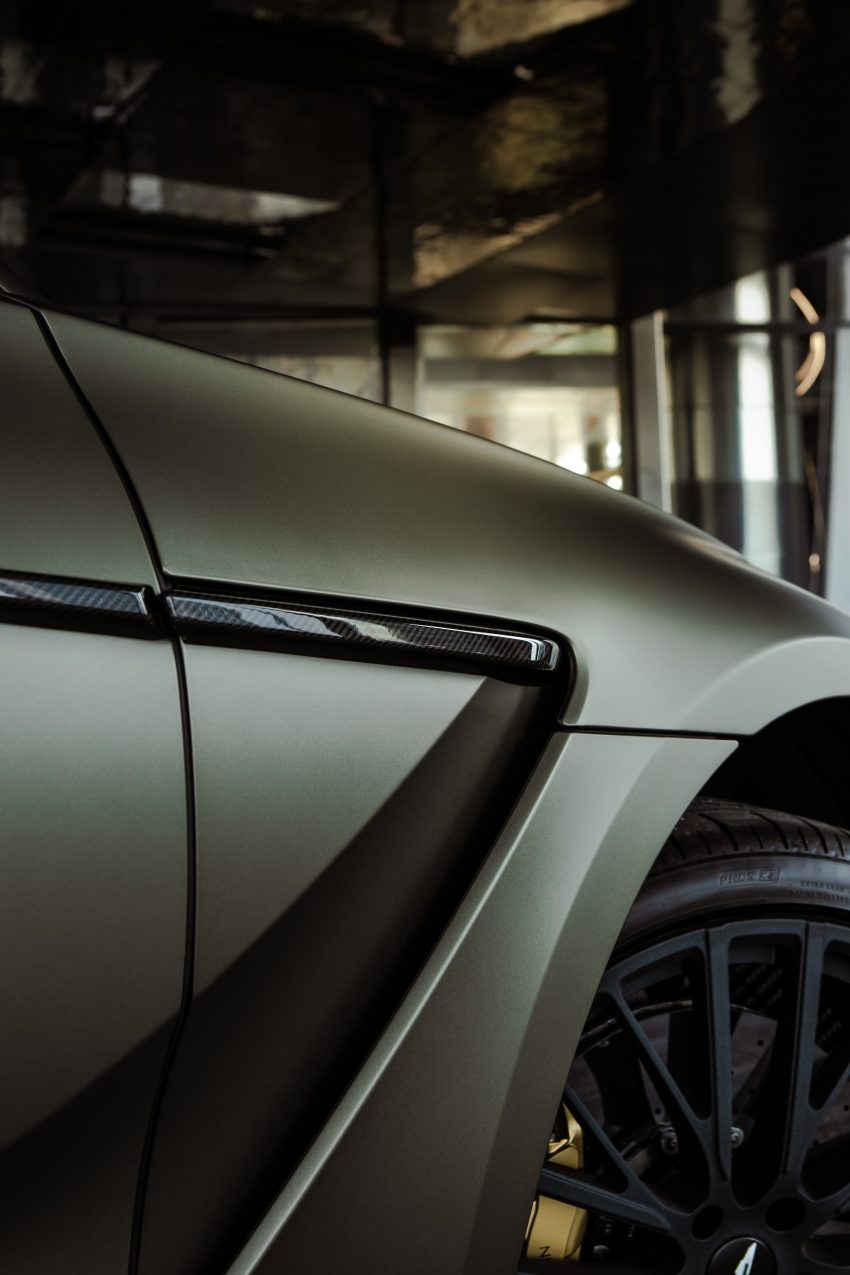 东南亚首发！地表最强豪华SUV，Aston Martin DBX707 登陆大马，707PS / 900Nm，3.1秒破百！税前售RM1.1m 192905