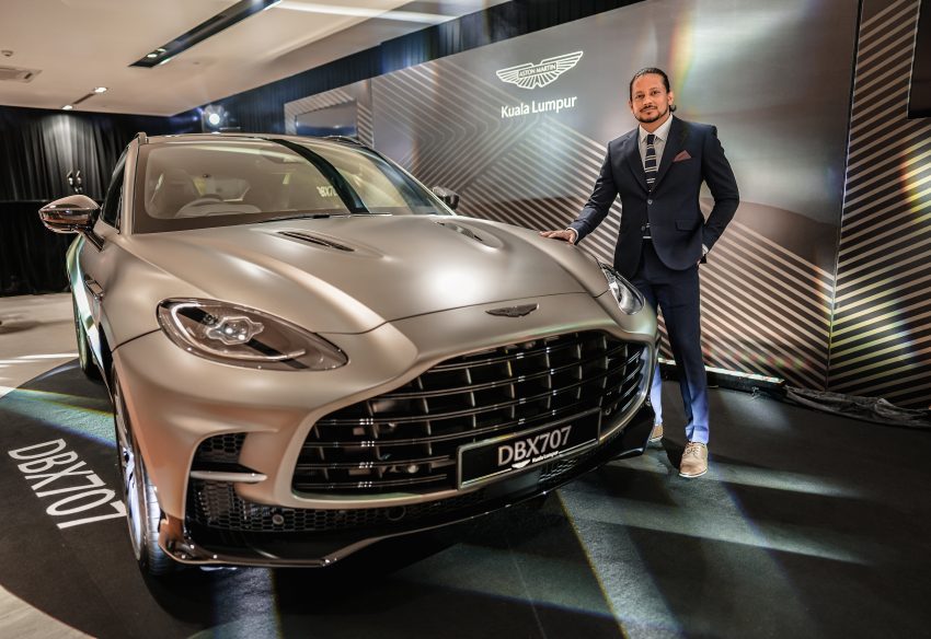 东南亚首发！地表最强豪华SUV，Aston Martin DBX707 登陆大马，707PS / 900Nm，3.1秒破百！税前售RM1.1m 192909