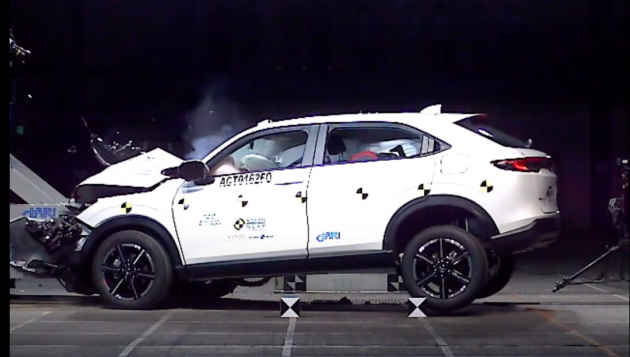 全新 Honda HR-V 与 BR-V 撞击测试成绩出炉, 均获5星!
