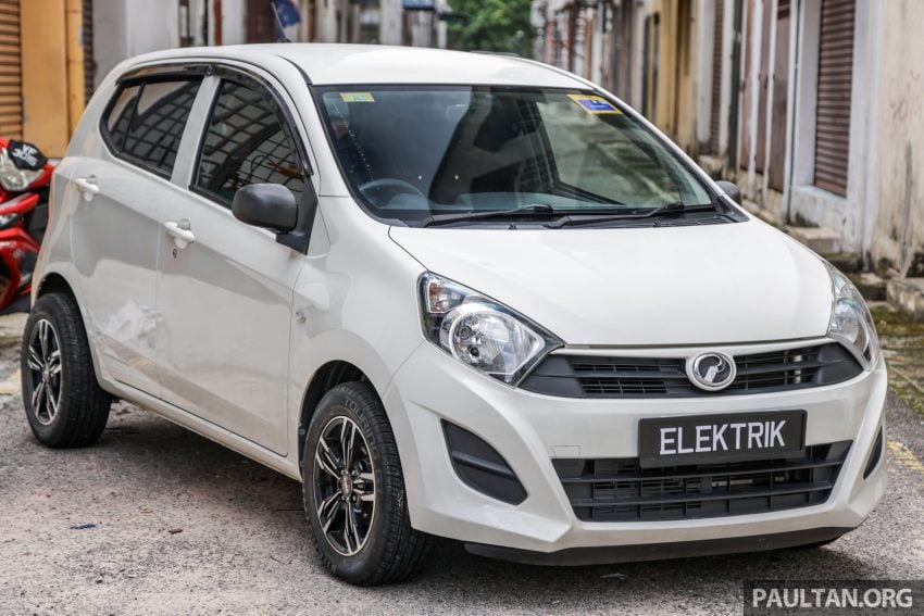 本地电动车公司 EV Innovations MyKar 发表 Perodua Axia Electric！续航里程达220公里，极速128公里/小时 194632