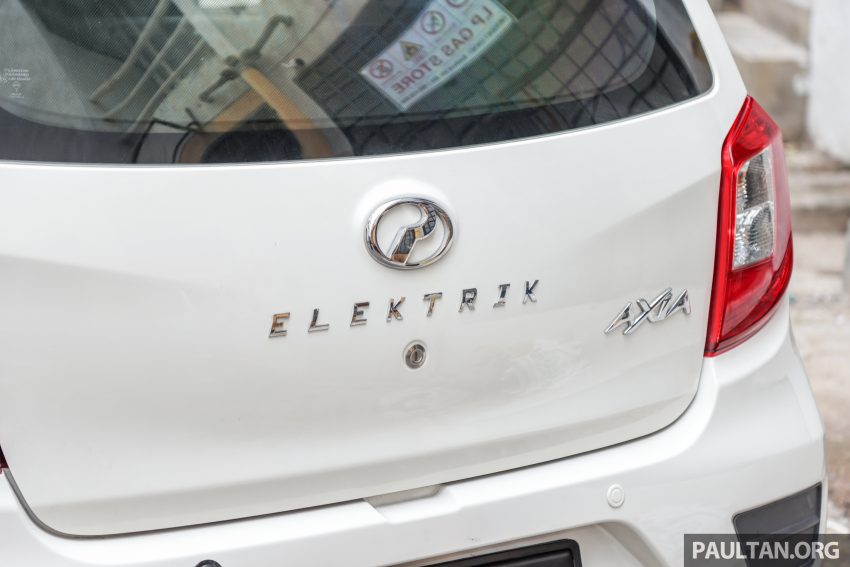 本地电动车公司 EV Innovations MyKar 发表 Perodua Axia Electric！续航里程达220公里，极速128公里/小时 194641
