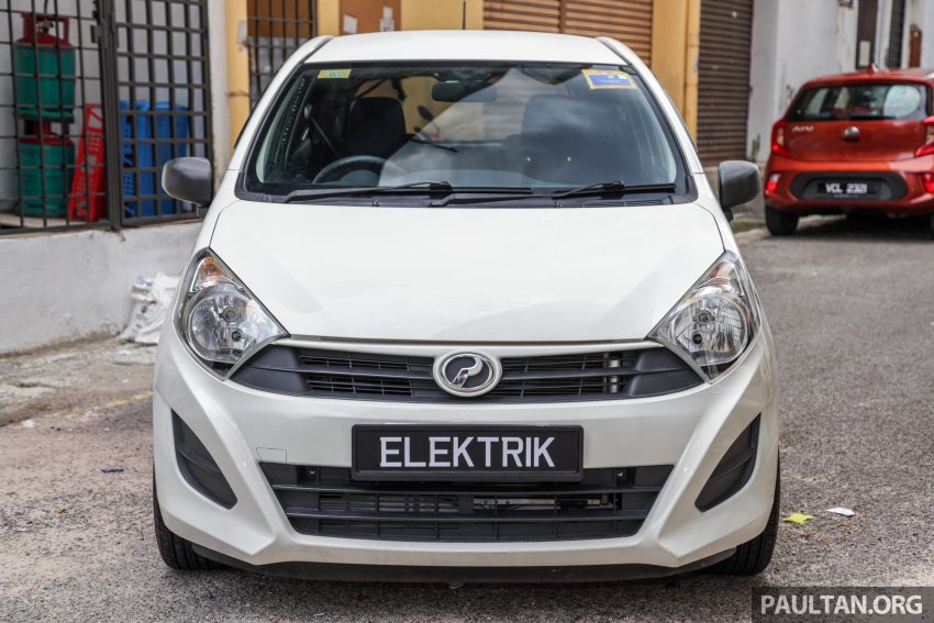 本地电动车公司 EV Innovations MyKar 发表 Perodua Axia Electric！续航里程达220公里，极速128公里/小时 194634