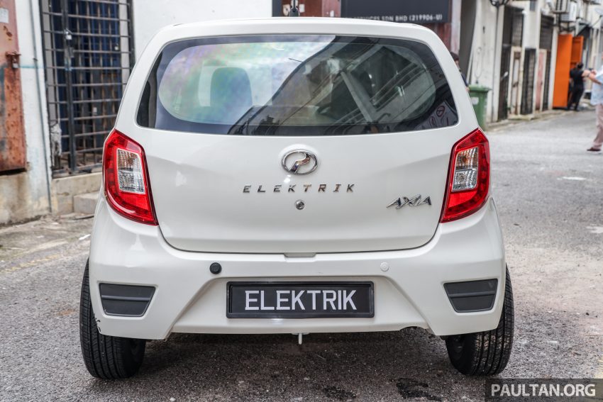 本地电动车公司 EV Innovations MyKar 发表 Perodua Axia Electric！续航里程达220公里，极速128公里/小时 194635