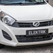 本地电动车公司 EV Innovations MyKar 发表 Perodua Axia Electric！续航里程达220公里，极速128公里/小时