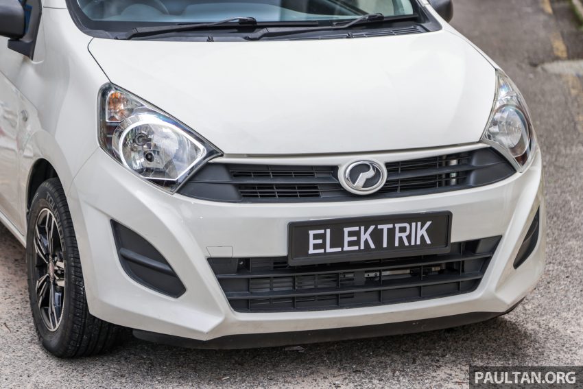 本地电动车公司 EV Innovations MyKar 发表 Perodua Axia Electric！续航里程达220公里，极速128公里/小时 194636