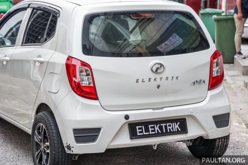 本地电动车公司 EV Innovations MyKar 发表 Perodua Axia Electric！续航里程达220公里，极速128公里/小时 194637