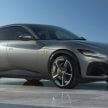 品牌首款SUV Ferrari Purosangue 全球首发, 3.3秒破百