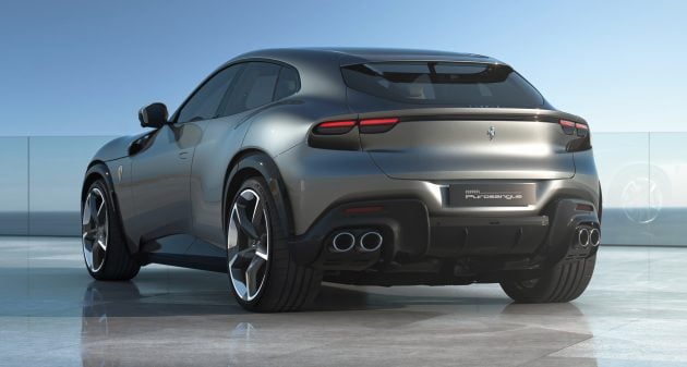 品牌首款SUV Ferrari Purosangue 全球首发, 3.3秒破百