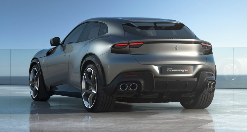 品牌首款SUV Ferrari Purosangue 全球首发, 3.3秒破百 193995