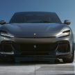 品牌首款SUV Ferrari Purosangue 全球首发, 3.3秒破百