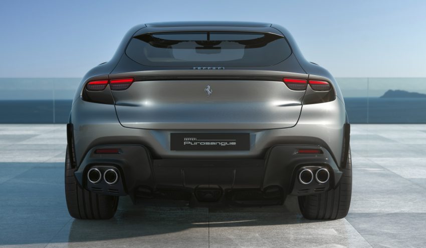 品牌首款SUV Ferrari Purosangue 全球首发, 3.3秒破百 193998