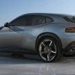 品牌首款SUV Ferrari Purosangue 全球首发, 3.3秒破百