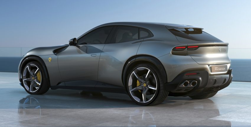 品牌首款SUV Ferrari Purosangue 全球首发, 3.3秒破百 194001