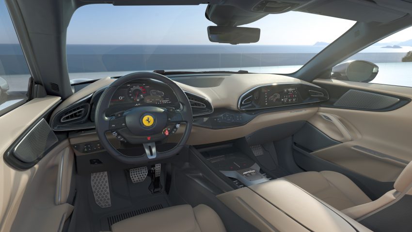 品牌首款SUV Ferrari Purosangue 全球首发, 3.3秒破百 194002