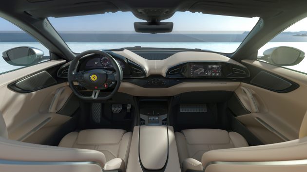 品牌首款SUV Ferrari Purosangue 全球首发, 3.3秒破百