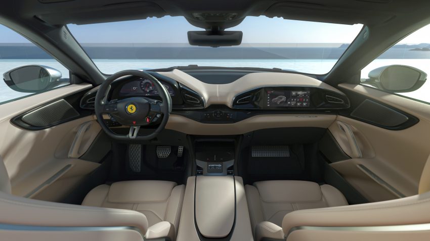 品牌首款SUV Ferrari Purosangue 全球首发, 3.3秒破百 194003