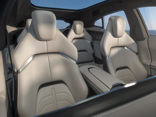 品牌首款SUV Ferrari Purosangue 全球首发, 3.3秒破百