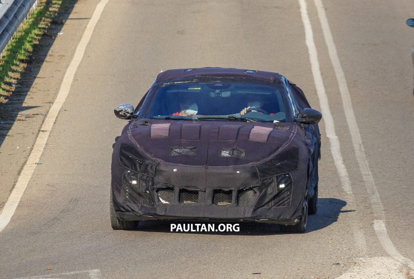 品牌首款SUV! Ferrari Purosangue 确认下周二全球首发 193508