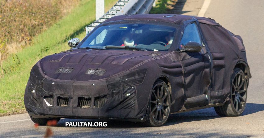 品牌首款SUV! Ferrari Purosangue 确认下周二全球首发 193511