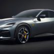 品牌首款SUV Ferrari Purosangue 全球首发, 3.3秒破百