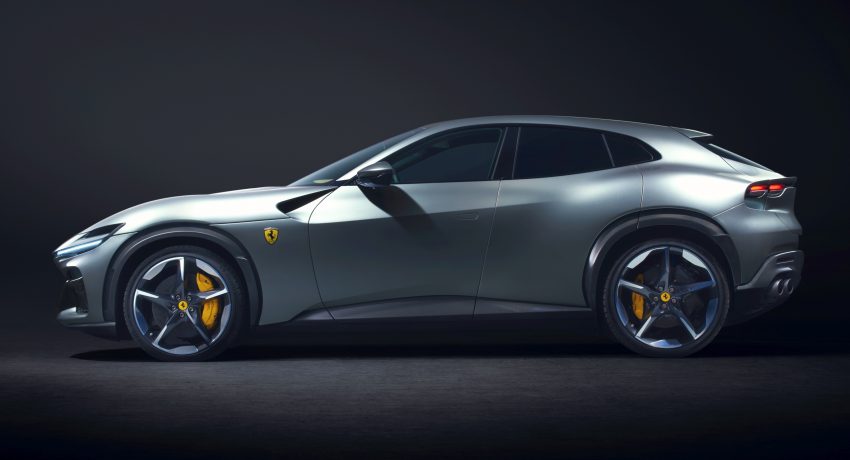 品牌首款SUV Ferrari Purosangue 全球首发, 3.3秒破百 194010