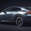品牌首款SUV Ferrari Purosangue 全球首发, 3.3秒破百