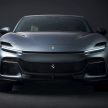 品牌首款SUV Ferrari Purosangue 全球首发, 3.3秒破百