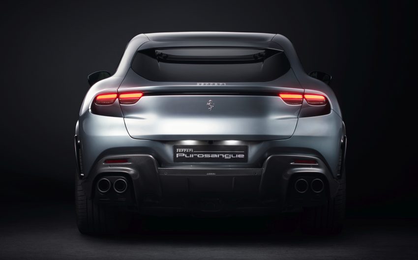 品牌首款SUV Ferrari Purosangue 全球首发, 3.3秒破百 194013