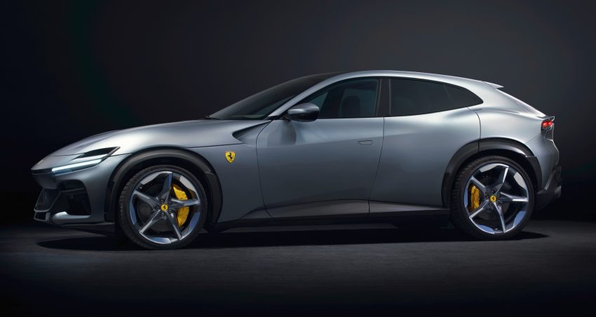 品牌首款SUV Ferrari Purosangue 全球首发, 3.3秒破百 194014